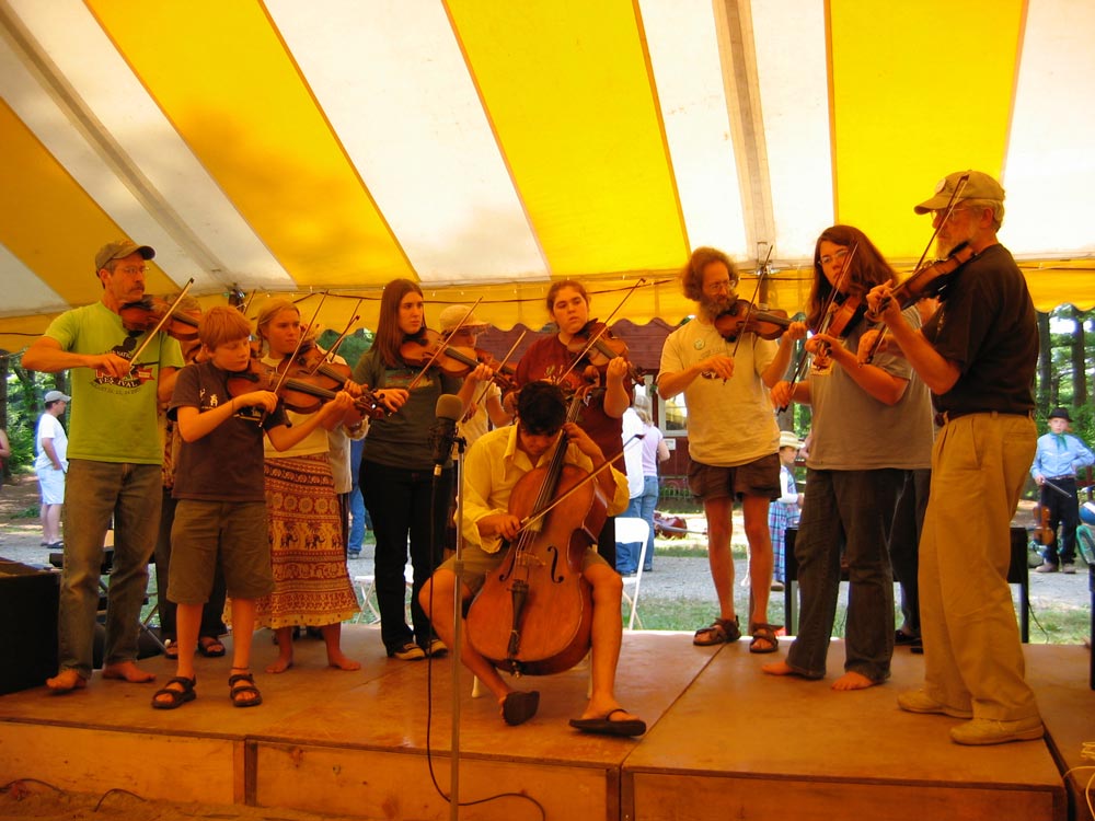 Maine Fiddle Camp 2006