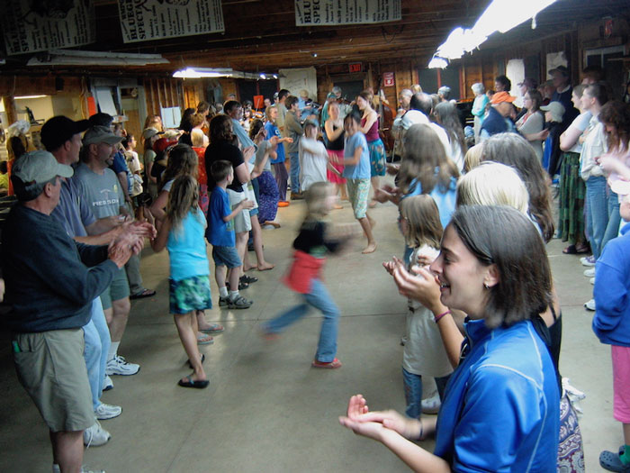 Maine Fiddle Camp Dancing, 2006