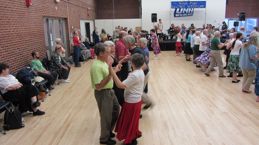 Dancing at the Ralph Page Legacy Weekend